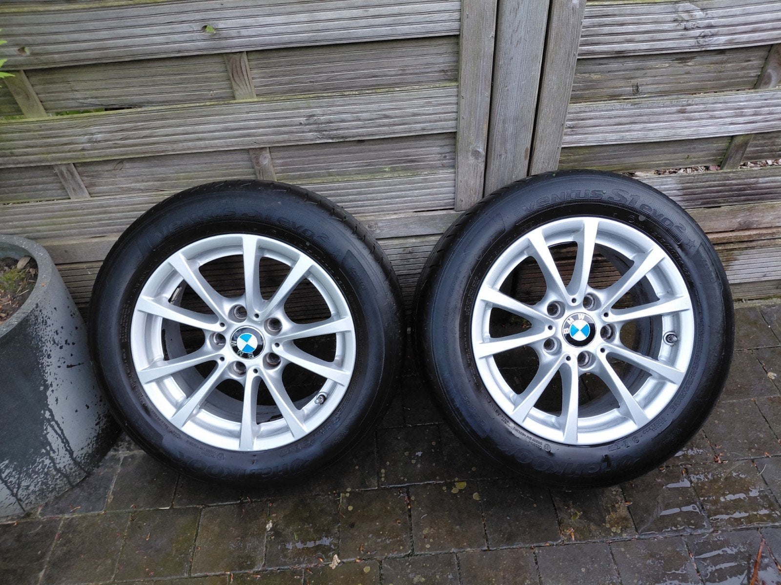 jantes bmw serie 3 f31(pneus limite), Enlèvement, Pneu(s)