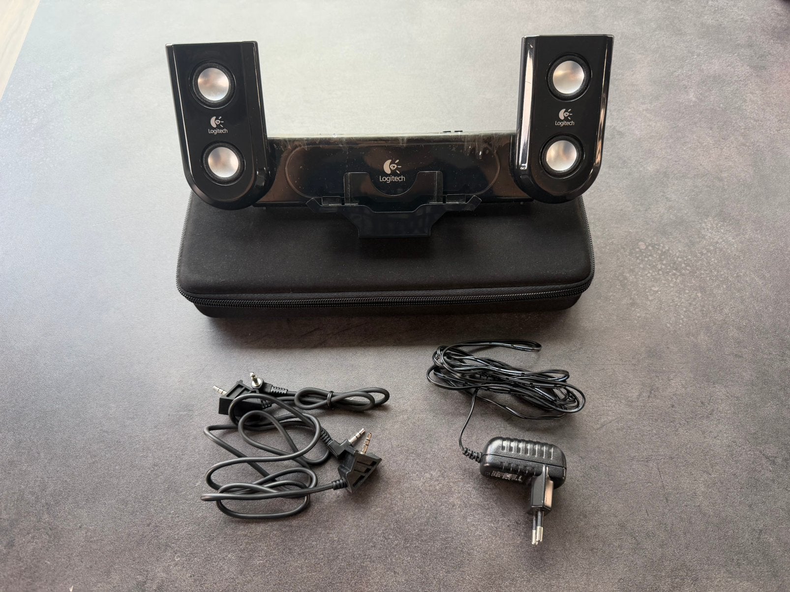 Haut-parleur vintage Logitech MM22, Autres marques, Moins de 60 watts, Enlèvement ou Envoi, Comme neuf