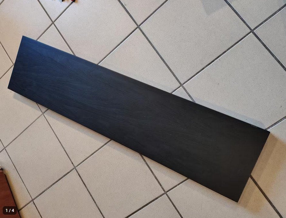 Schap Ikea Lack zwart 110 cm, Enlèvement