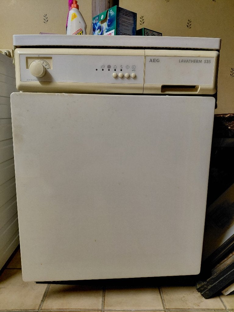 Droogkast AEG Lavatherm 535, Elektronische apparatuur, Droogkasten, Ophalen, Gebruikt
