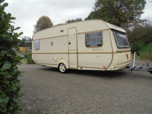 DIADEM 515--Frans lengtebed,rondzit-Boiler/verwarming+tent--, Lit dans la longueur, Jusqu'à 5, Tabbert, 5 à 6 mètres