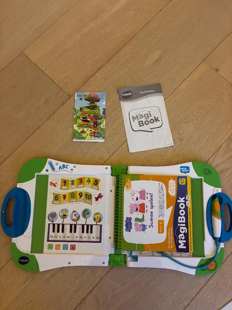 Magibook, Enlèvement, Comme neuf, 2 à 4 ans