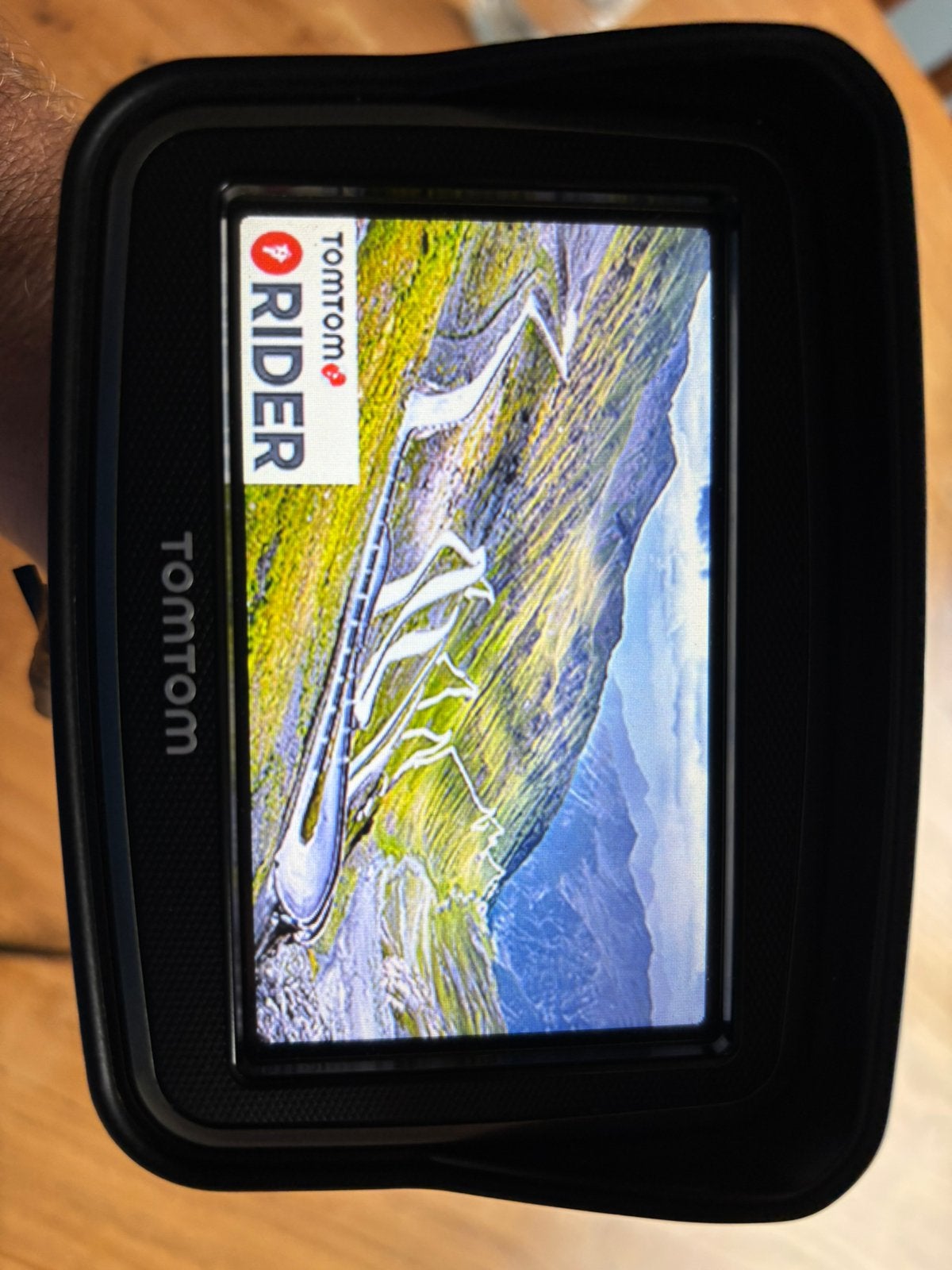 Tom Tom Rider motor navigatie, Motoren, Ophalen of Verzenden, Zo goed als nieuw