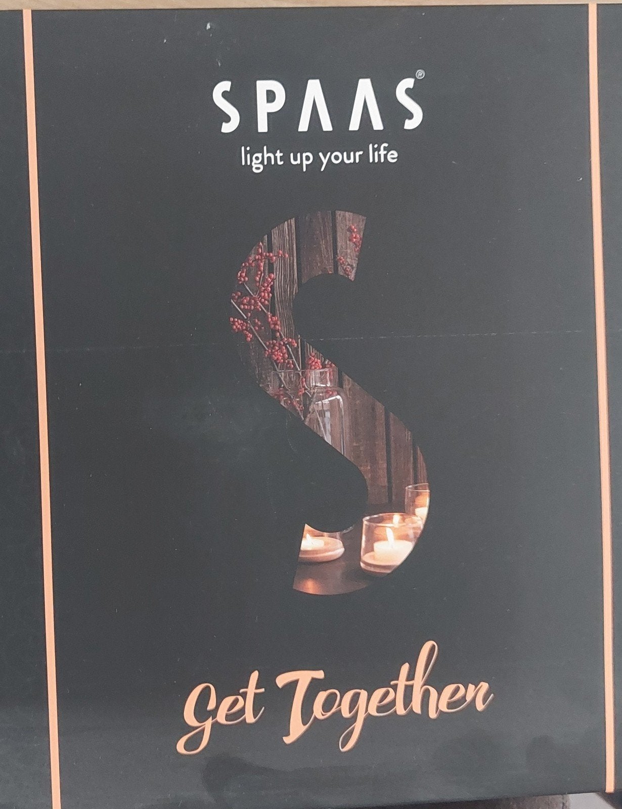 SPAAS geschenkpakket, Ophalen