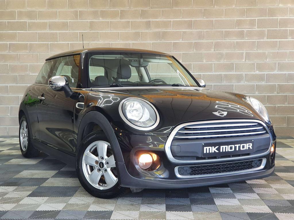 MINI One D 🟢1.5 DIESEL 95CV - GPS (bj 2015), Auto's, Mini, Voorwielaandrijving, Stof, Gebruikt, 95 pk