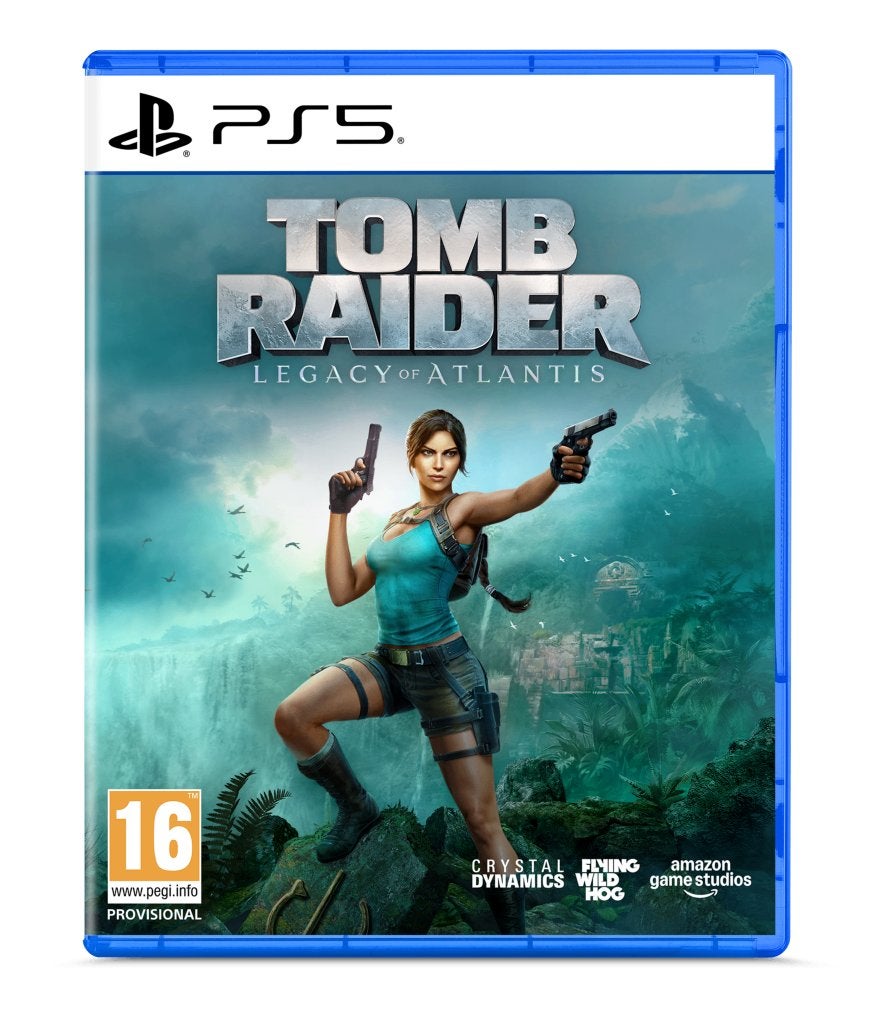 Tomb rider legacy ps5, Envoi