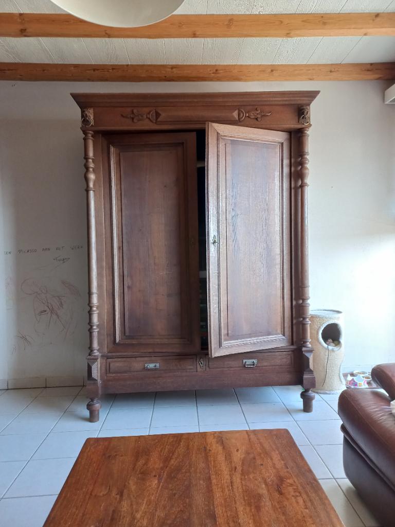 Hangkast, Ophalen, Gebruikt, Met deur(en), 200 cm of meer