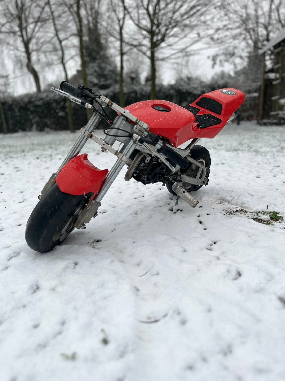pitbike 50cc, Fietsen en Brommers, Ophalen, Gebruikt