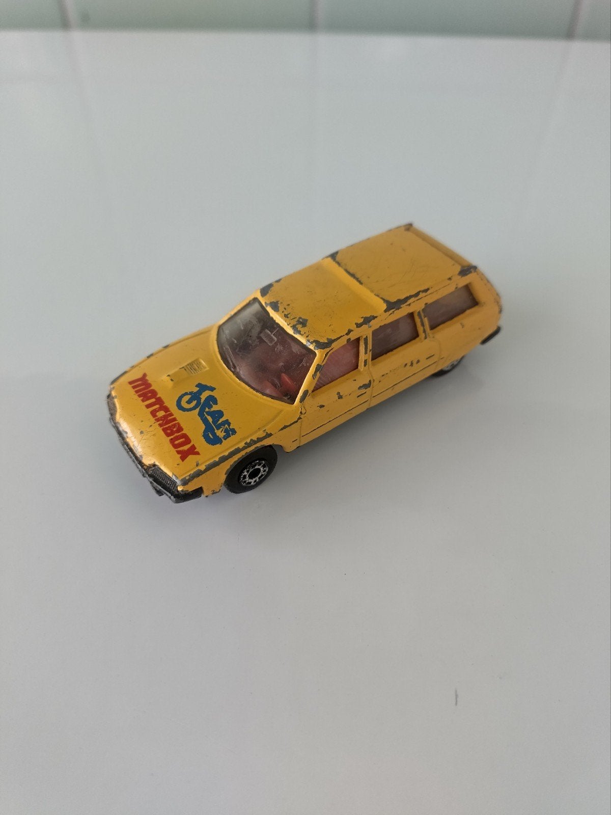 Vintage Matchbox Citroën CX AFHALING LEES BESCHRIJVING, Hobby en Vrije tijd, Ophalen, Gebruikt, Auto, Matchbox