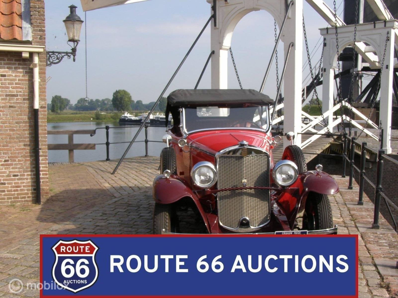 Graham-Paige Phaeton | 1930 | Route 66 Auctions, foto 5