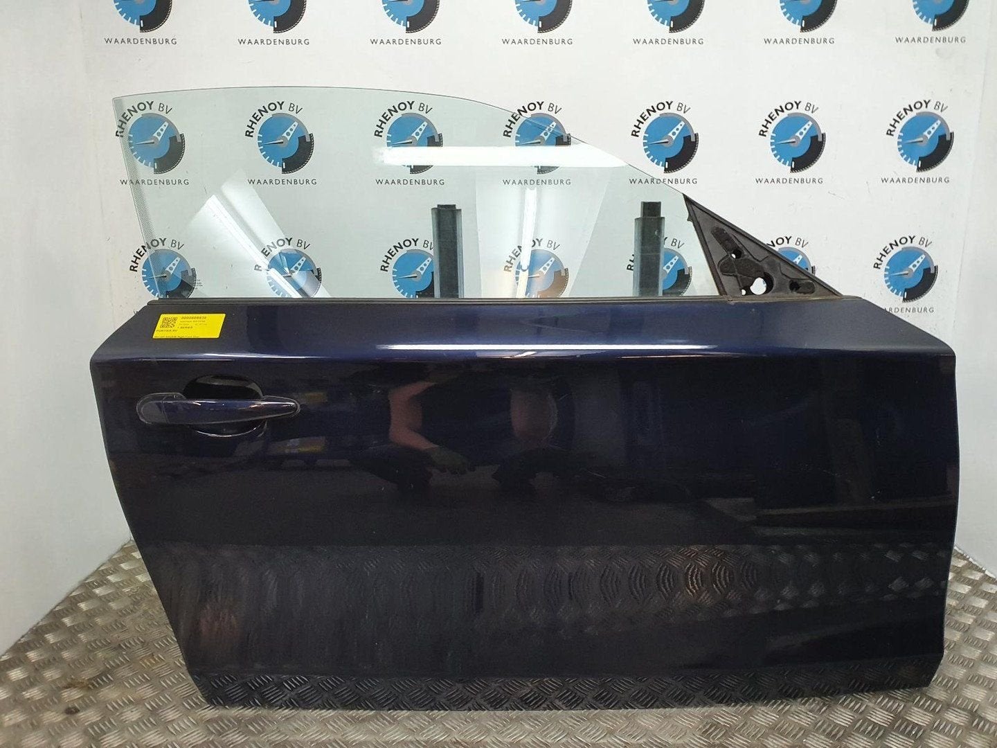 BMW 1 SERIES E88 118I CABRIOLET PORTIER RV 2008, Ophalen of Verzenden, Gebruikt, ARN erkend