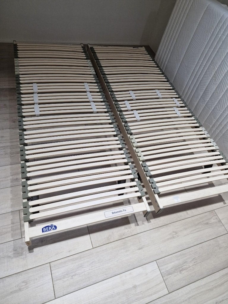 Sommiers BEKA - 70 x 200 cm (2 pièces), Comme neuf, Enlèvement, Sommier, 200 cm