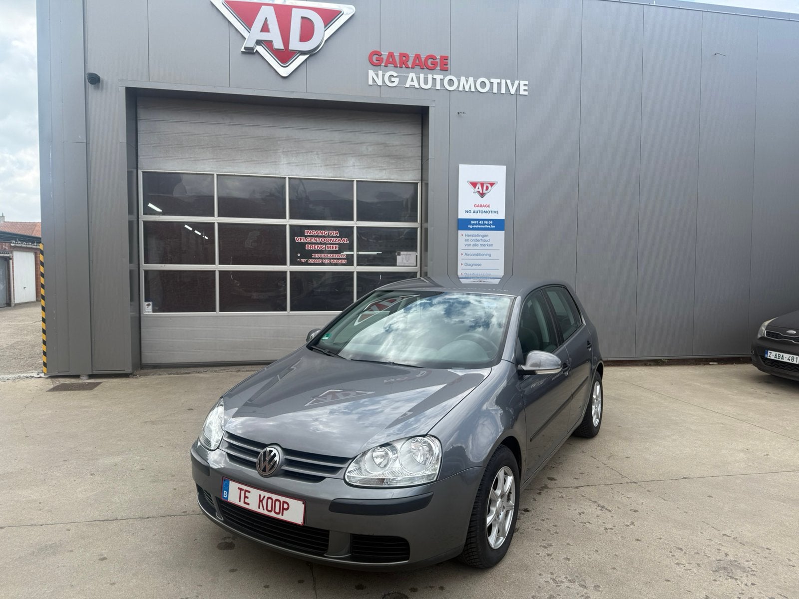 VW Golf 5 1.4 FSI | 99.600 km | Airco | 1j Garantie, Autos, Volkswagen, Achat, Entreprise, Boîte manuelle, 5 portes
