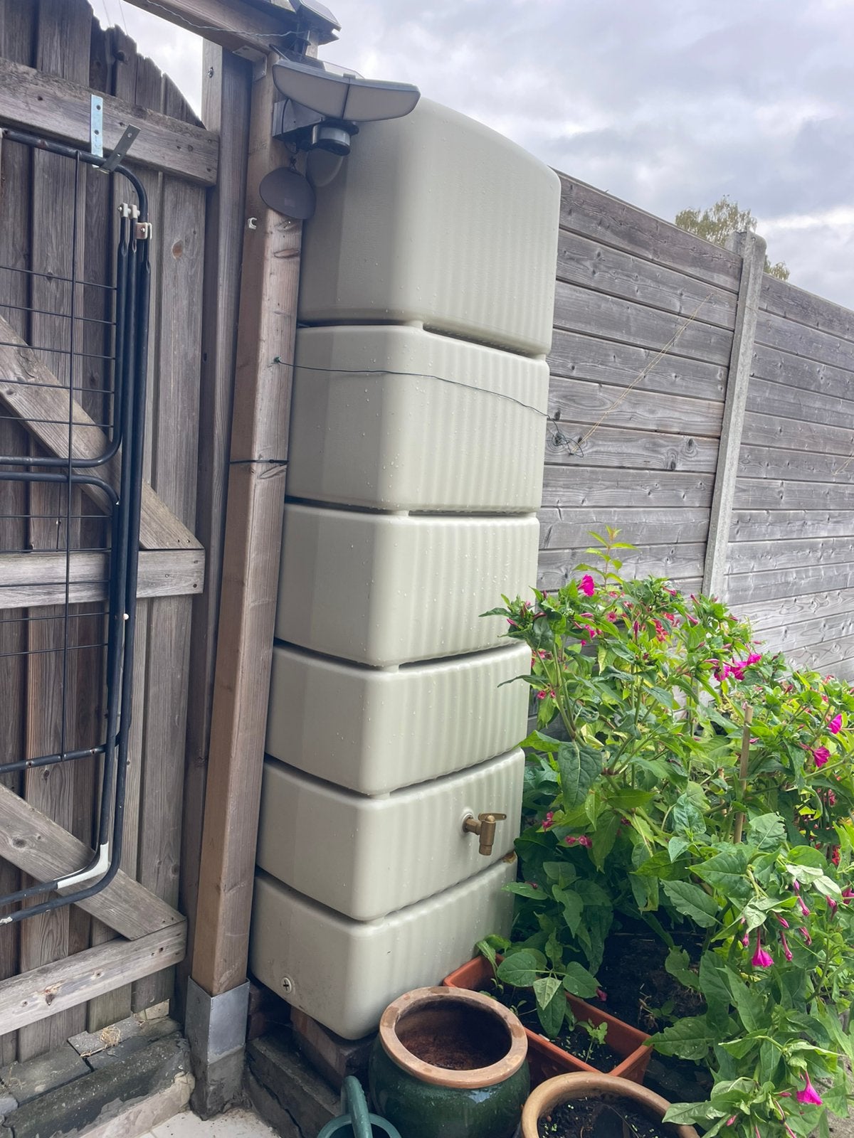 Waterton 300liter, Tuin en Terras, Regentonnen, Ophalen, Zo goed als nieuw