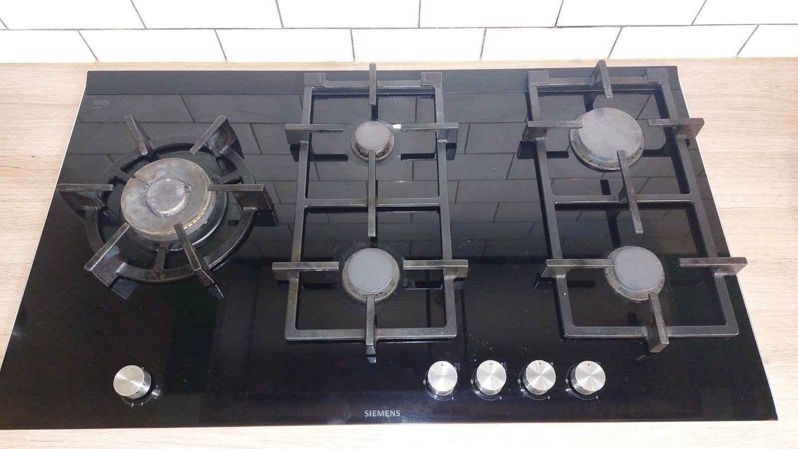 Cuisinière à gaz encastrée Siemens, Electroménager, Gaz, Encastré, Enlèvement, Utilisé