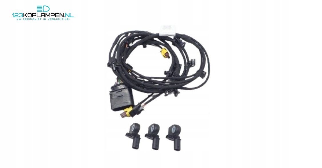VW Arteon kabelboom voorbumper 6 PDC voetgangersbescherming, Autos : Pièces & Accessoires, Neuf, -, Volkswagen, -