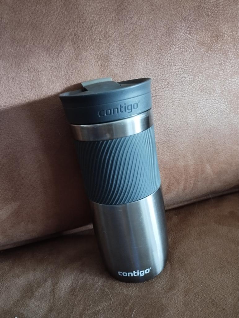 Contigo koffiebeker, Huis en Inrichting, Keuken | Servies, Overige materialen, Ophalen of Verzenden, Zo goed als nieuw, Effen
