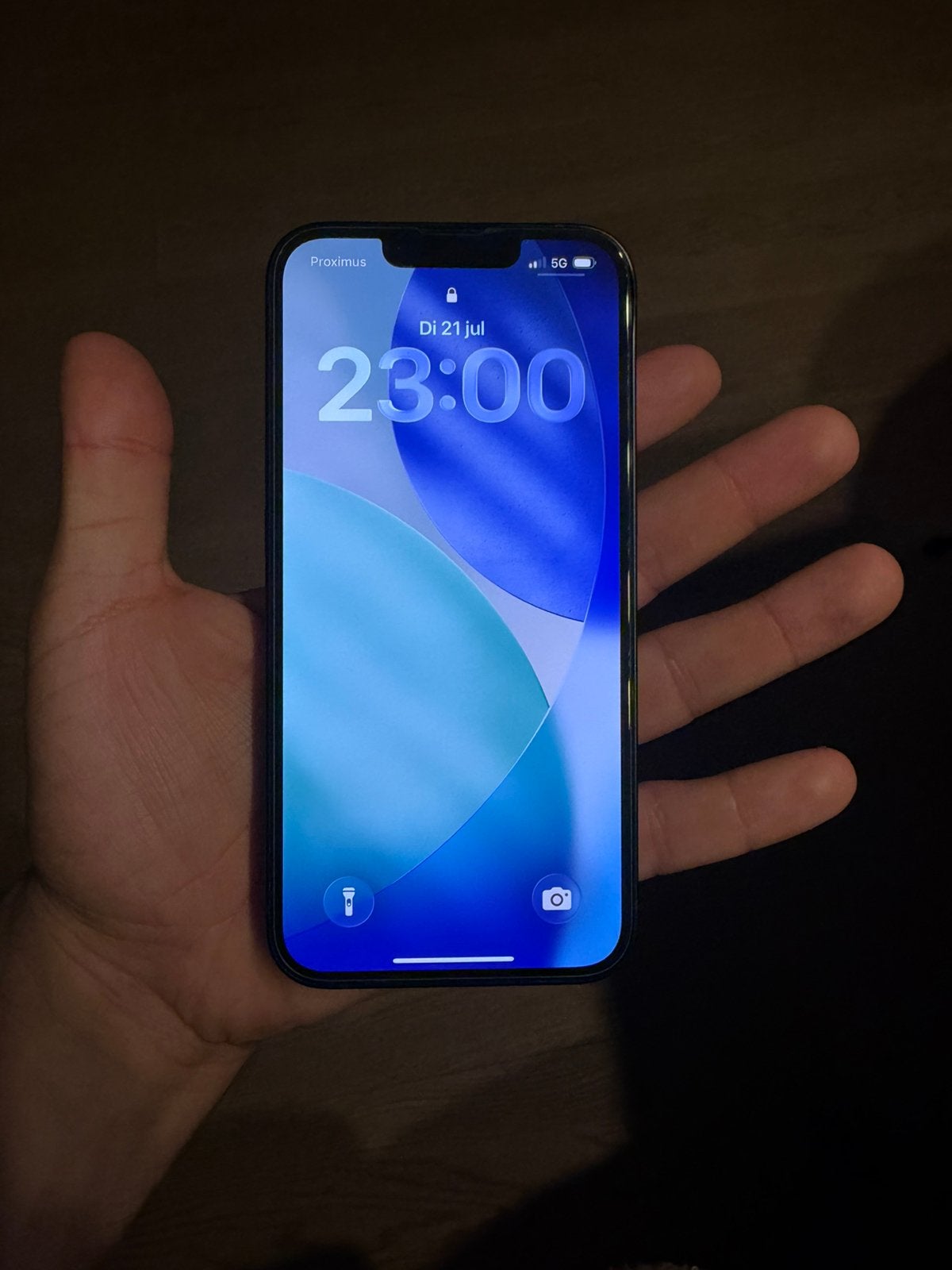 Iphone 13, Telecommunicatie, Mobiele telefoons | Apple iPhone, Blauw, Ophalen of Verzenden, Zo goed als nieuw, Zonder simlock