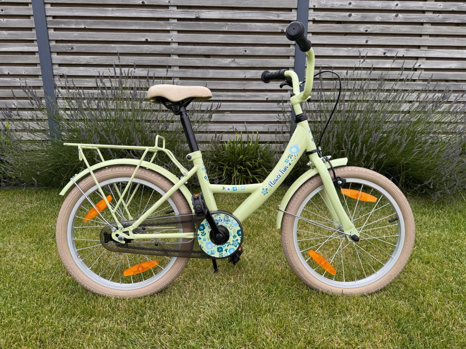 Kinderfiets meisjes 4-6 jaar, Enlèvement, Utilisé, Frein sur jante, Frein à main