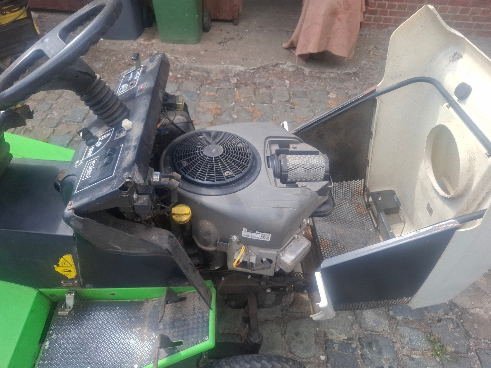 zitmaier Etesia Hydro 100, Tuin en Terras, Ophalen of Verzenden, Opvangbak