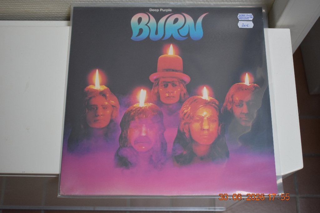 3 LP's : "Deep Purple", Cd's en Dvd's, Vinyl | Hardrock en Metal, LP, Gebruikt, Ophalen of Verzenden, Beschermende buitenhoes