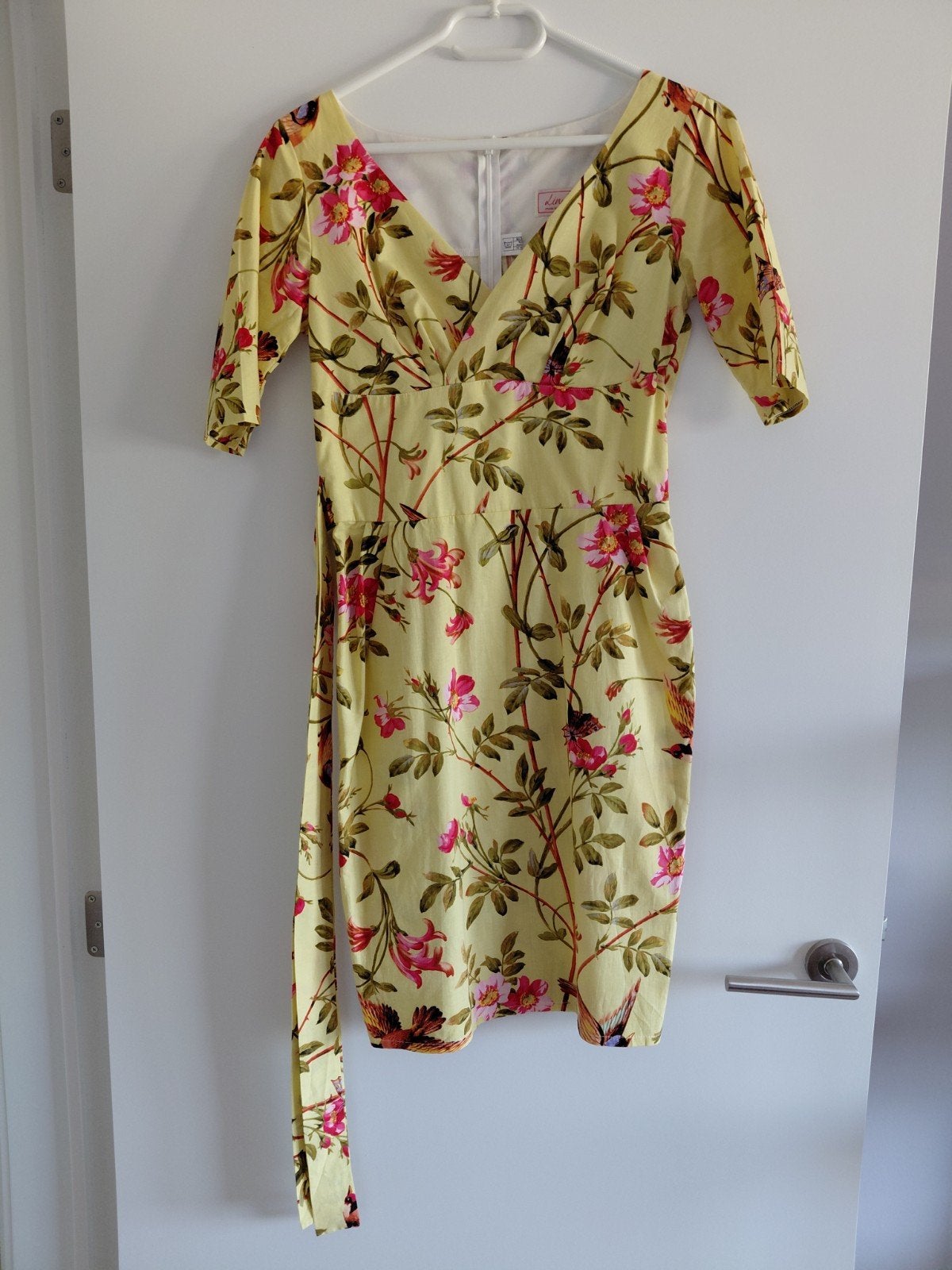 Limb Clothing - Vanity Project by Limb floral dress, Limb, Geel, Ophalen of Verzenden, Zo goed als nieuw