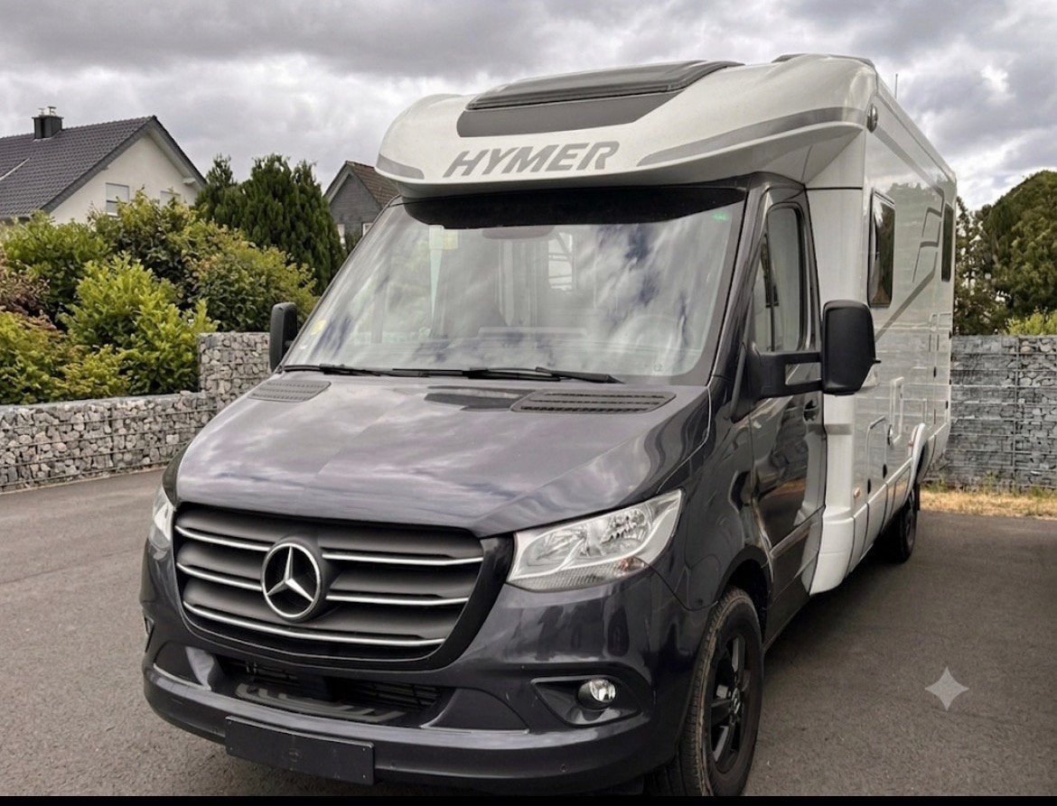 Hymer B MCT 580 - 2024, Caravanes & Camping, 6 à 7 mètres, Toilette à cassette, Diesel, Automatique