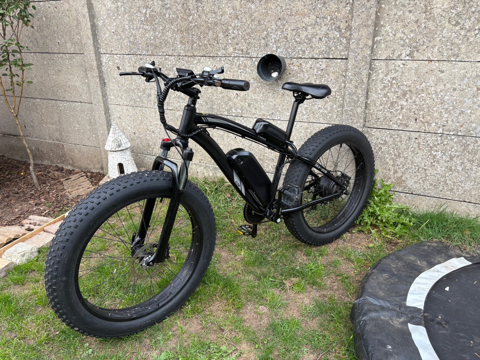 elektrische mtb (fatbike), Fietsen en Brommers, Ophalen, Gebruikt