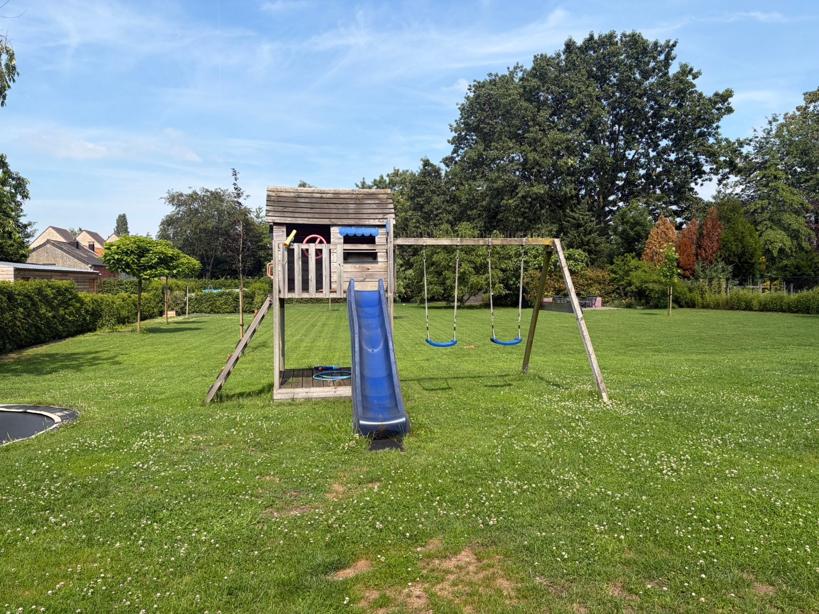 Speeltuin wickey te koop, Enlèvement, Utilisé