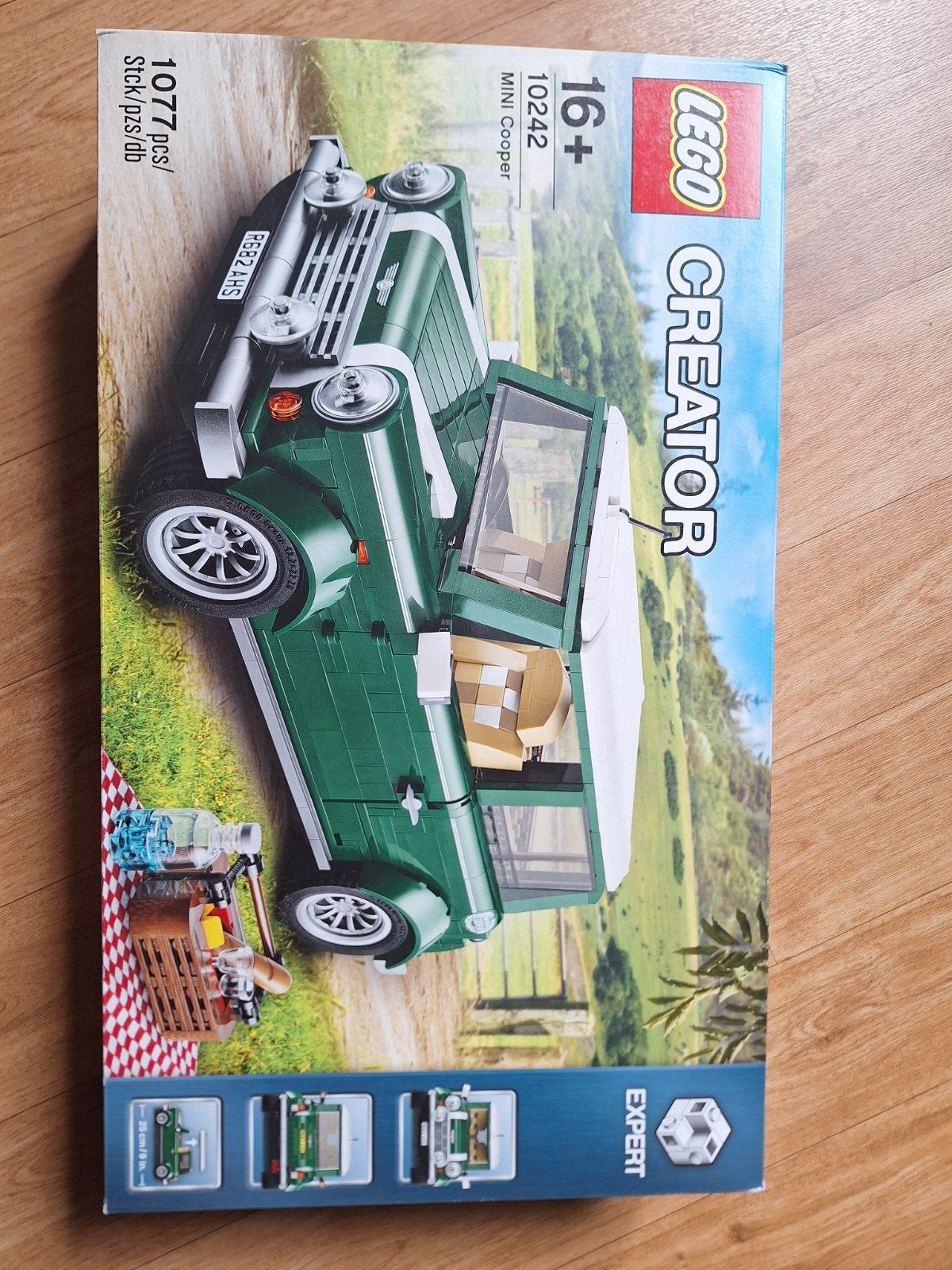 Lego 10242 Mini Cooper, Kinderen en Baby's, Lego, Nieuw, Ophalen of Verzenden, Ongeopend/sealed