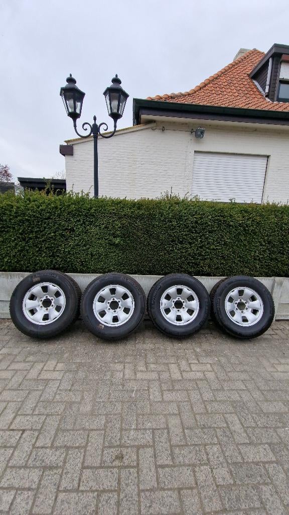 17 inch stalen velgen offroad winterset, Auto-onderdelen, Banden en Velgen, Ophalen, Velg(en), 17 inch, Winterbanden