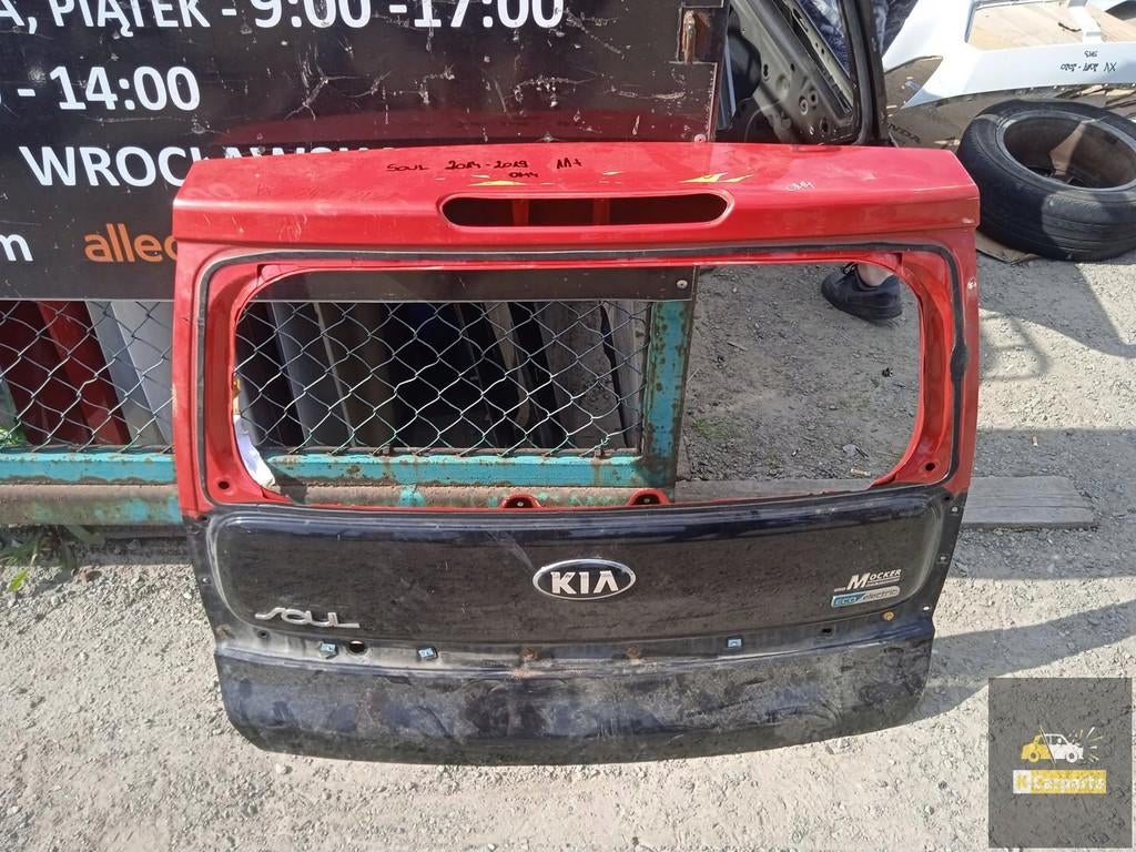 Kia Soul II achterklep, Heolleung-ro 12
06797  Seoul, Info@kia.com, Kia Corporation, Gebruikt