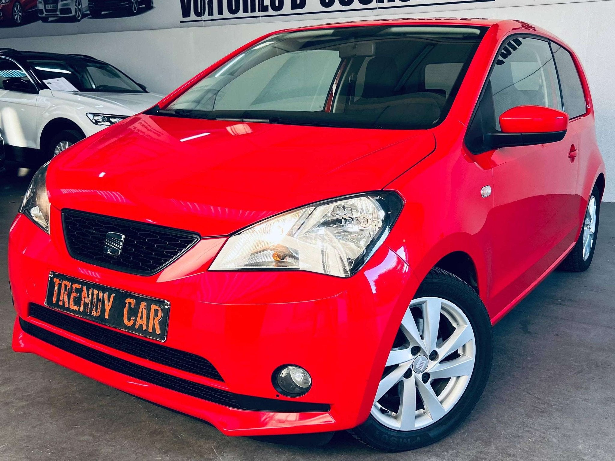SEAT Mii Mii 1.0i So Sporty (bj 2013), Auto's, Voorwielaandrijving, Gebruikt, Zwart, Mii