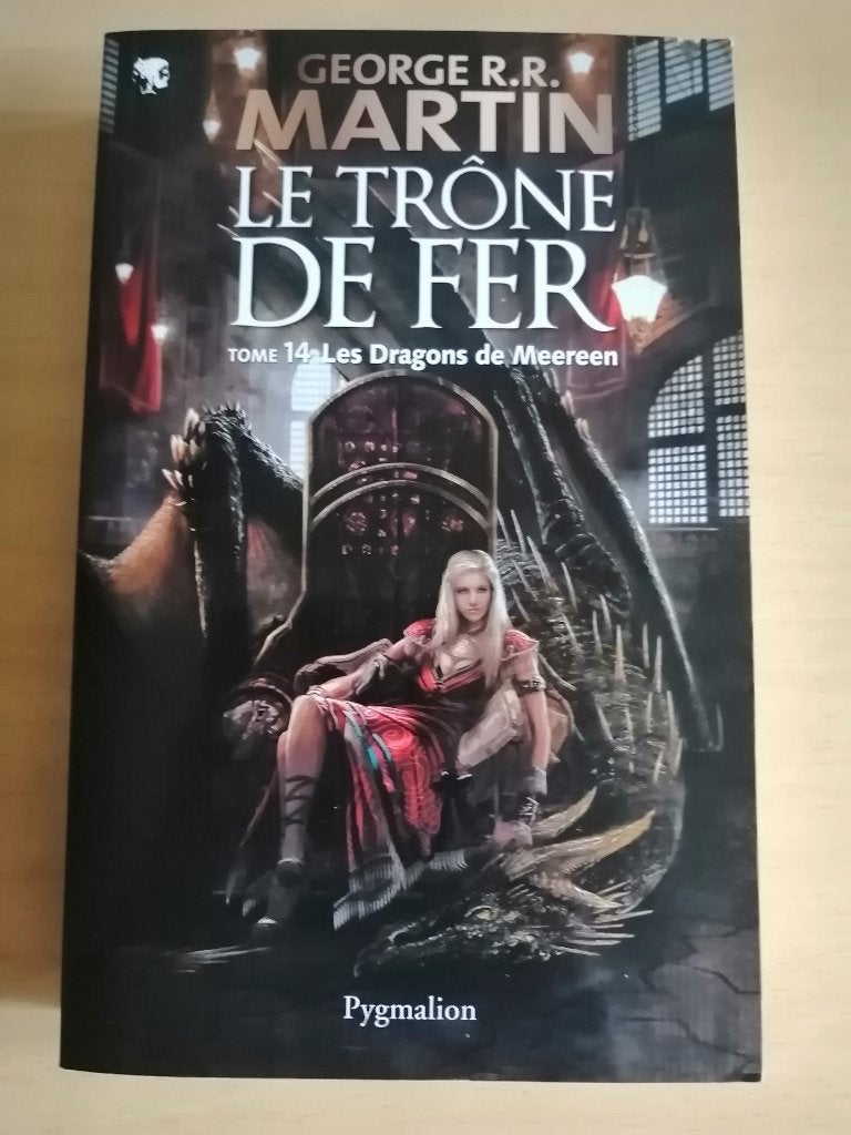 Le Trône de fer, tome 14 : Les dragons de Meereen, Boeken, Fantasy, Ophalen of Verzenden