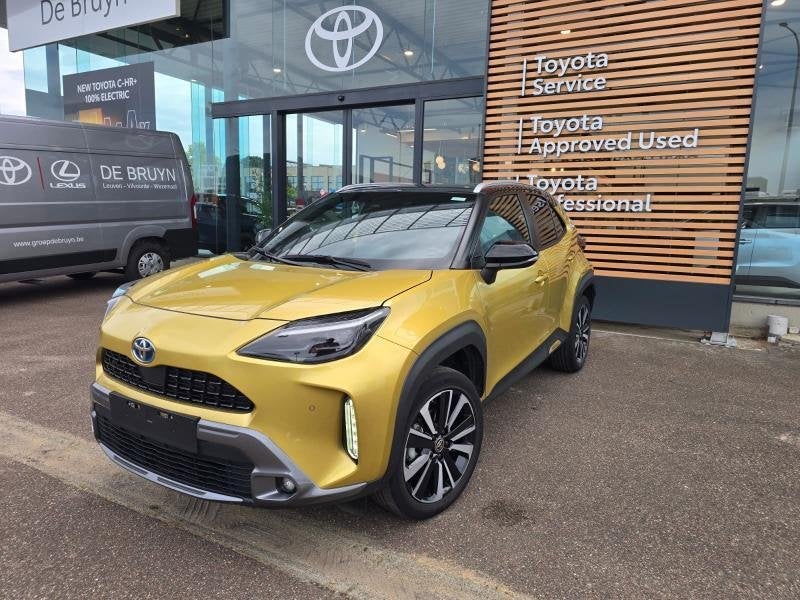 Toyota Yaris Cross Premiere, Autos, Achat, Euro 6, Entreprise, Noir