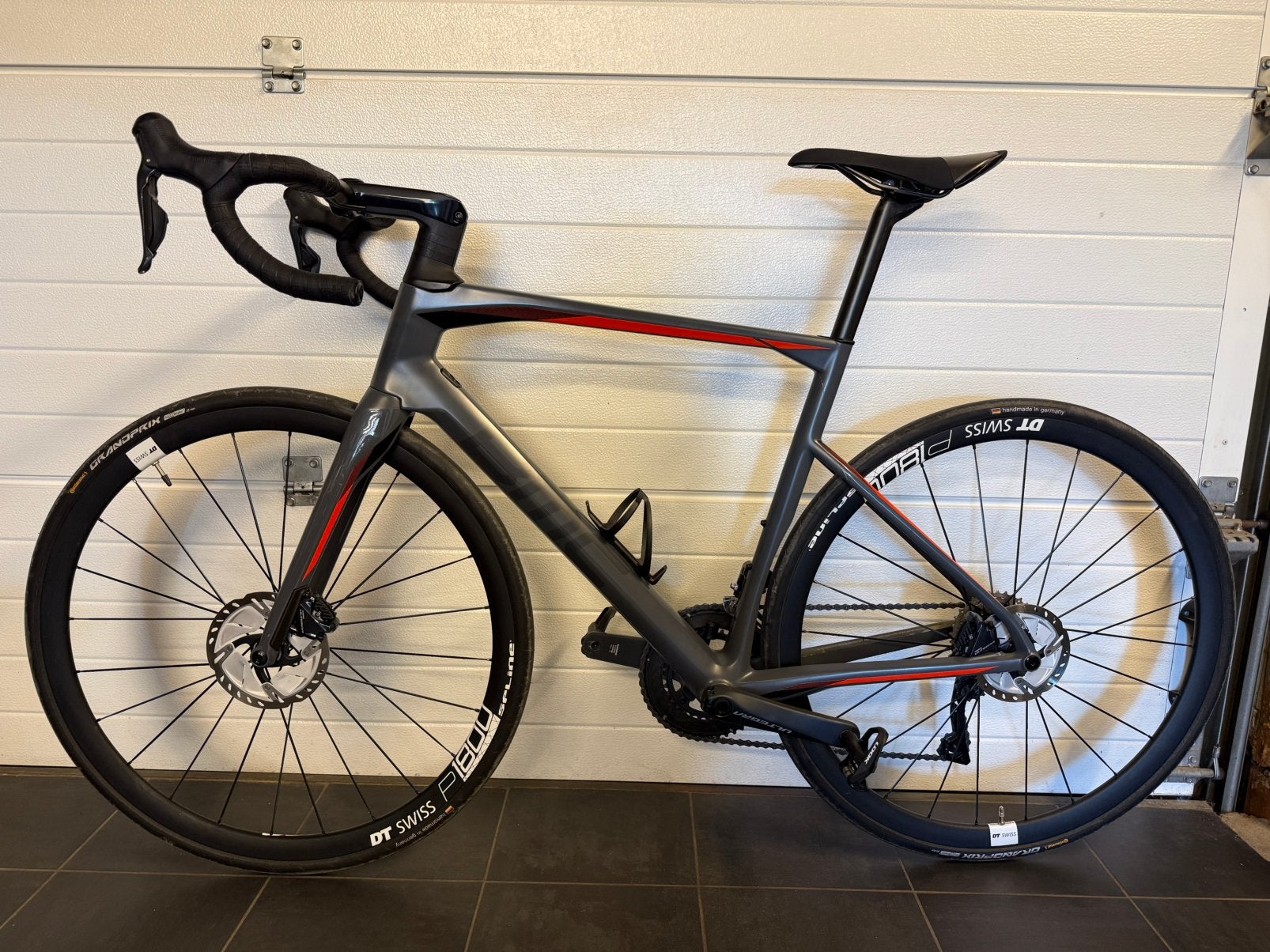 Bmc race bike, Enlèvement, Comme neuf, Carbone