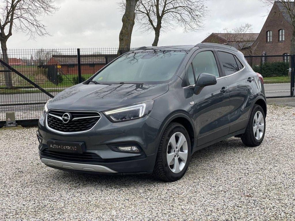 Opel MokkaX/1.6 D/Clima/Navi/Cruise/Eur6b/Garantie/***, Autos, Opel, Cuir, Achat, Euro 6, Garantie prolongée