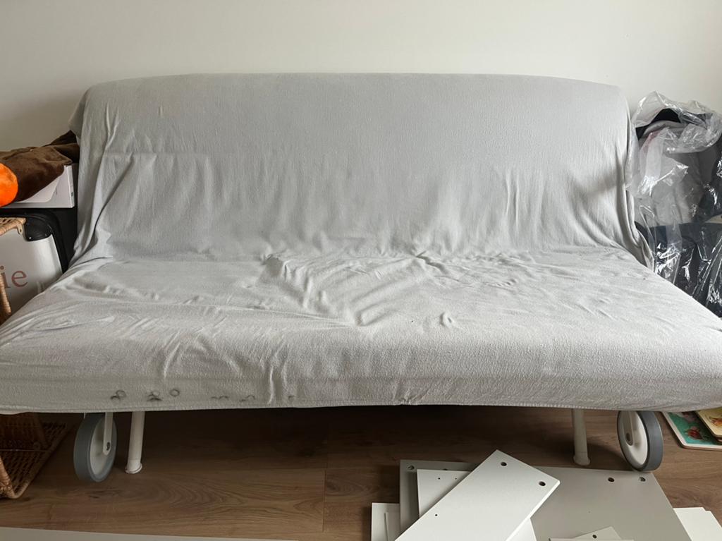 Zetelbed IKEA, Enlèvement, Comme neuf