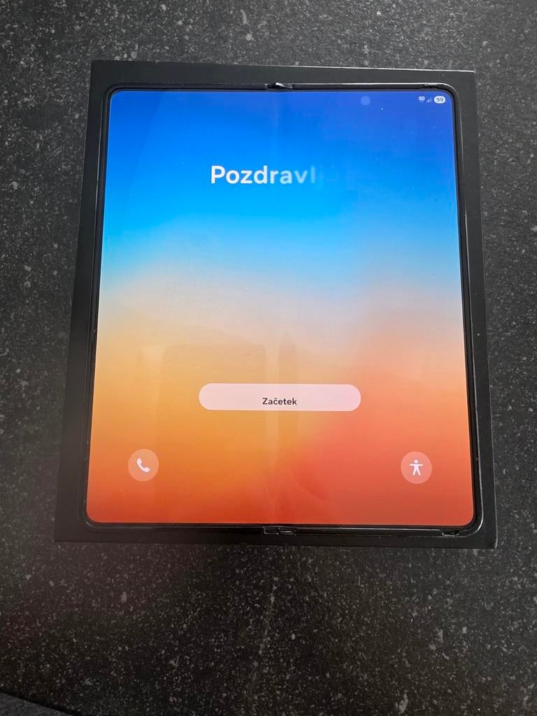 Samsung Galaxy Z Fold 5, Telecommunicatie, Mobiele telefoons | Samsung, Overige modellen, Zwart, Ophalen of Verzenden, Android OS