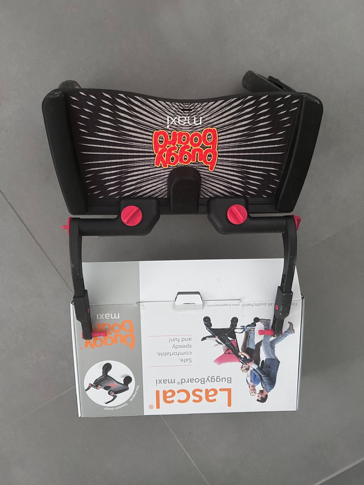 Buggyboard Lascal, Ophalen, Zo goed als nieuw, Overige merken