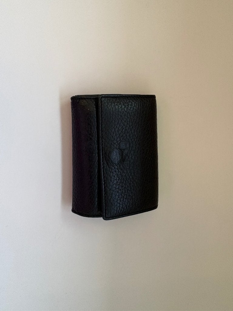 Portefeuille Nathan, Handtassen en Accessoires, Portemonnees, Ophalen of Verzenden, Zwart