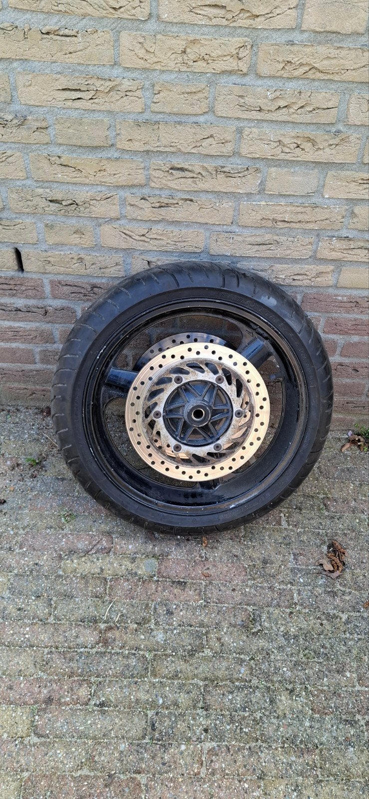 honda cbr1000 voorwiel 1992 cbr 1000, Ophalen of Verzenden