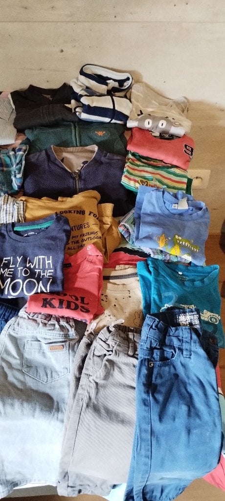 Kledij jongen maat 80, Ophalen, Gebruikt, Jongetje