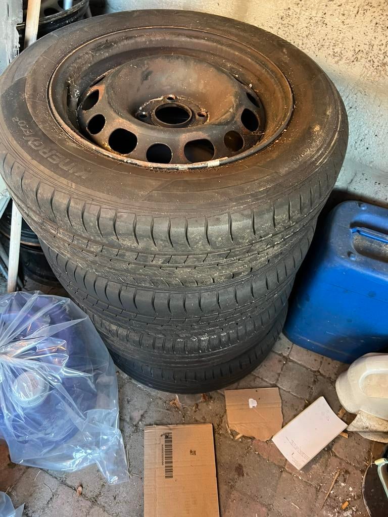 Jantes avec pneus d'été 4x108, Enlèvement