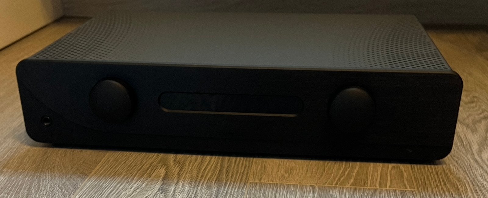 Atoll IN200 Signature Noir + carte Phono MM + carte DAC, Enlèvement, Comme neuf