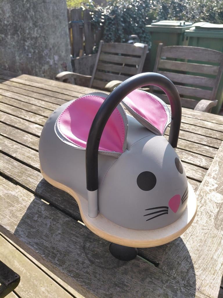 Wheely bug loopwagentje muis, Kinderen en Baby's, Ophalen