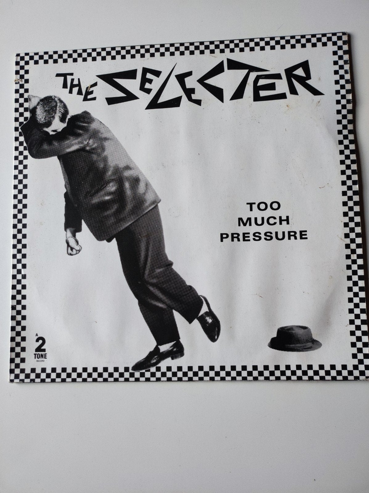 The Selecter Too much pressure, Ophalen of Verzenden, Gebruikt, LP