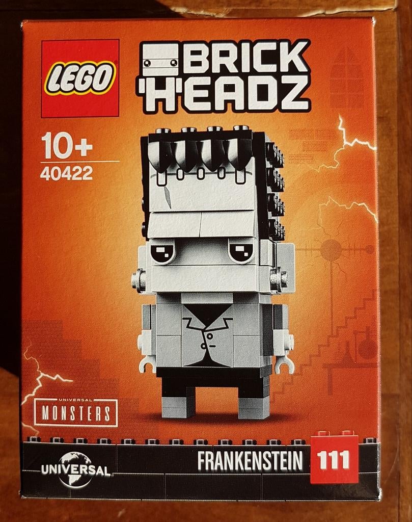 Lego 40422 Brickheadz Frankenstein, nieuw!, Ophalen of Verzenden, Nieuw, Complete set, Lego