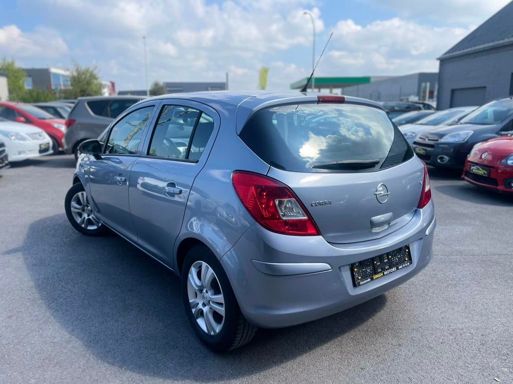 Opel Corsa 1.2i | AUTOMAAT | Airco | Keuring+Carpass |, Auto's, Opel, Automaat, Stof, 1229 cc, Bedrijf