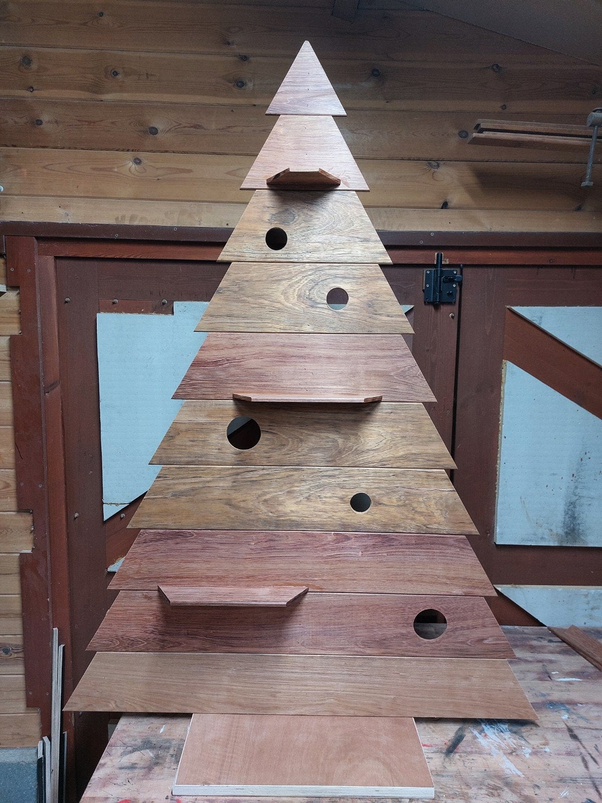kerstboom, Diversen, Kerst, Ophalen